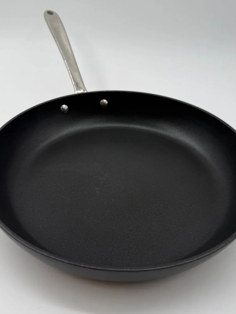 All-Clad Saute 12 Inch Skillet Metalcrafters Hard Anodized Non-Stick No Lid